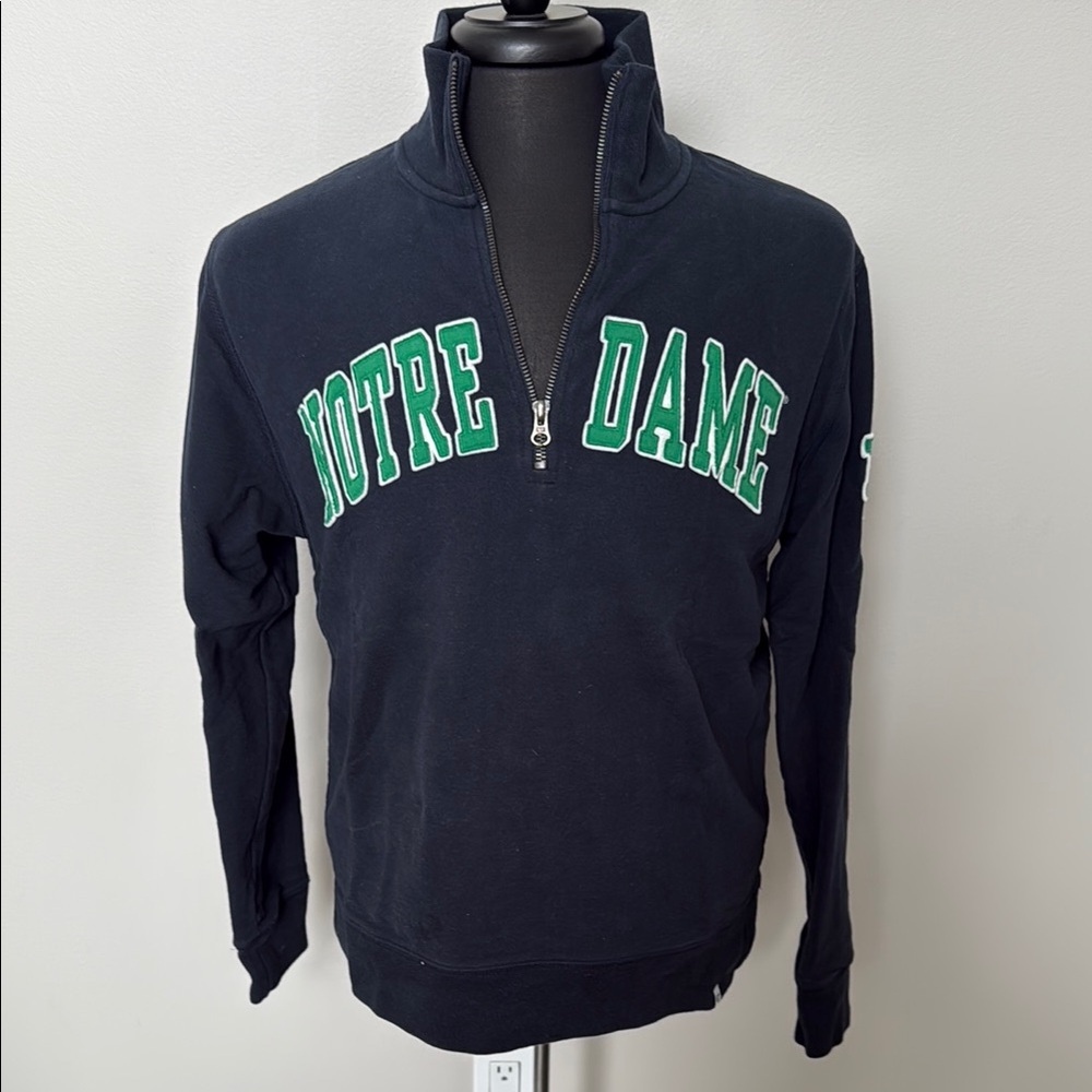 Notre Dame Navy Quarter-Zip